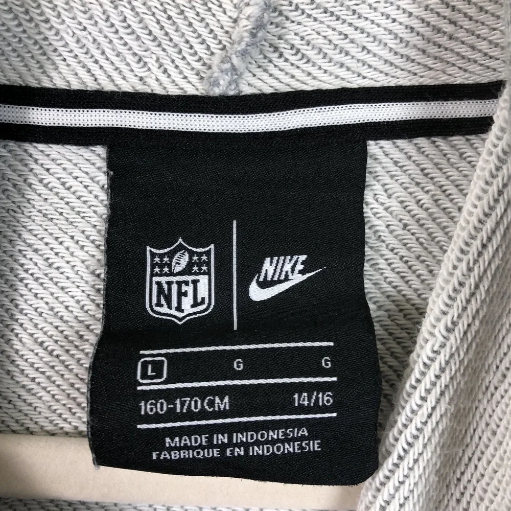 Nike Baltimore Ravens NFL Hoodie Sweatshirt Youth Sz L(14/16) Gray Black Purple